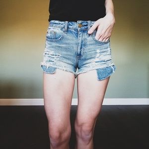 AE High Rise Cut Offs